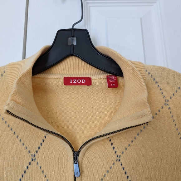 Izod Men's Size Large Sweater Lot - Picture 3 of 6